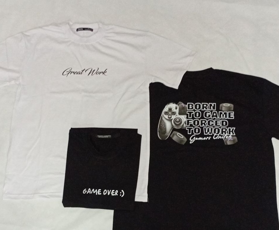 Charcoal Gray T-Shirt